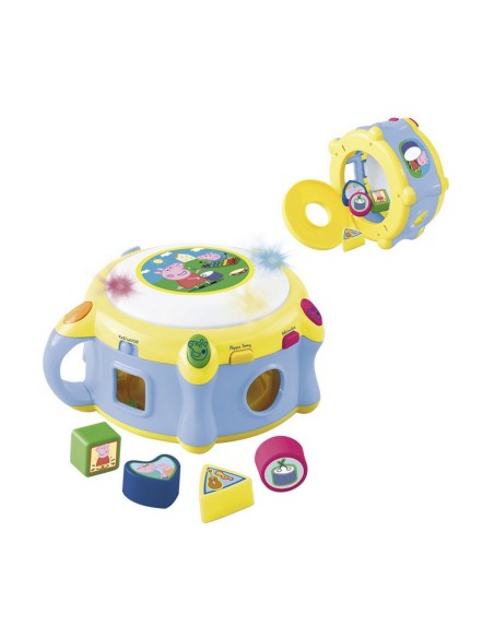 Tambour Reig Peppa Pig Plastique | Tienda24 Tienda24.eu