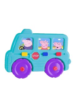 Juguete educativo Peppa Pig Autobús de Peppa Pig, Juguetes con sonido - Ref: S2424963, Precio: €13.55, Descuento: %