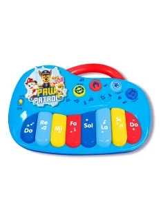 Piano de juguete The Paw Patrol Piano Electrónico (3 Unidades) de The Paw Patrol, Pianos y teclados - Ref: S2424979, Precio: ...