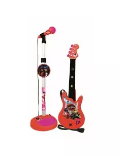 Guitarra Infantil Reig Microfone | Tienda24 Tienda24.eu