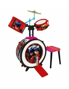 Bateria Musical Reig Madeira Plástico | Tienda24 Tienda24.eu