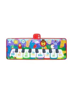 Piano de brincar Disney Princess Eletrónico Dobrável Cor de Rosa | Tienda24 Tienda24.eu