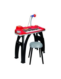 Piano Educativo Aprendizaje Reig Rojo de Reig, Pianos y teclados - Ref: S2425006, Precio: €58.94, Descuento: %