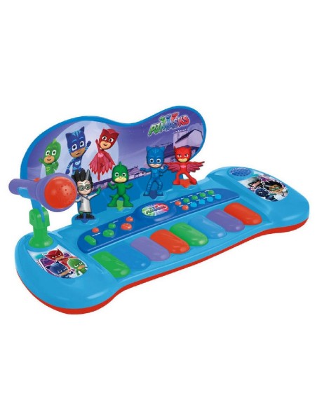 Piano de brincar PJ Masks Piano Eletrónico (3 Unidades) | Tienda24 Tienda24.eu