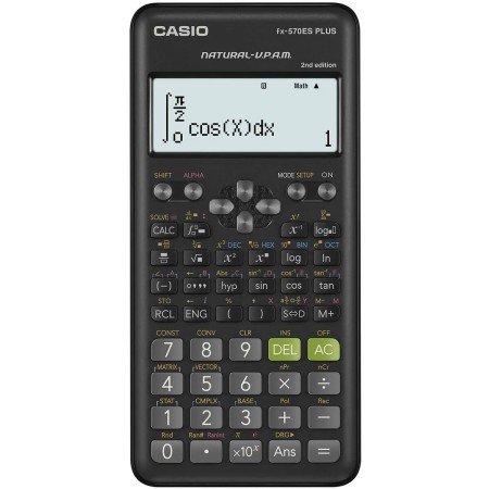 Calculadora Científica Casio FX-570-ESPLUS-II Gris de Casio, Científicas - Ref: S0366318, Precio: 37,84 €, Descuento: %