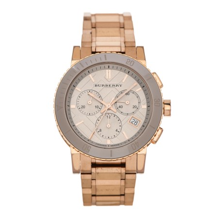 Relógio feminino Burberry BU9703 (Ø 38 mm) de Burberry, Relógios com braselete - Ref: S0366339, Preço: 345,47 €, Desconto: %