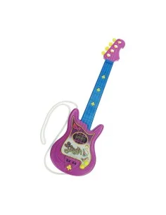 Chitarra da Bambino Reig Party 4 Corde Elettrica Azzurro Viola da Reig, Chitarre e strumenti a corda - Ref: S2425027, Precio:...