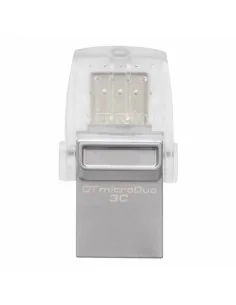 Memoria USB Kingston DataTraveler MicroDuo 3C 256 GB Nero Viola 256 GB da Kingston, Chiavette USB - Ref: S0233904, Precio: 24...