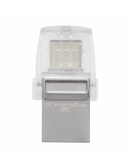 USB Pendrive Kingston DataTraveler MicroDuo 3C 256 GB Schwarz Lila 256 GB | Tienda24 Tienda24.eu