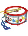 Brinquedo musical Reig Tambor Ø 21,5 cm Plástico 21,5 cm | Tienda24 Tienda24.eu