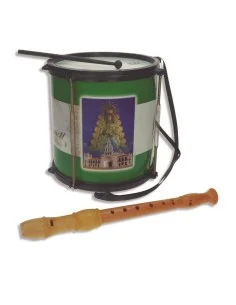 Giocattolo Musicale Reig Tamburo Flauto Dolce da Reig, Tamburi e percussioni - Ref: S2425039, Precio: €12.41, Descuento: %