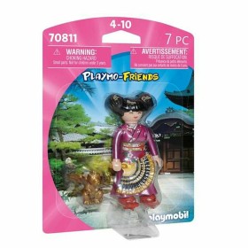 Personnage articulé Playmobil Playmo-Friends 70811 Japonaise