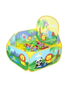 Bunte Bälle für Kinderspielbereiche 115692 (40 uds) | Tienda24 Tienda24.eu