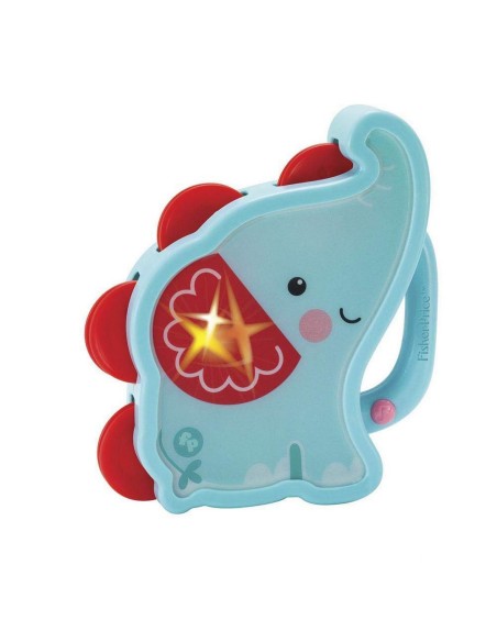 Juguete Musical Fisher Price Pandereta Interactiva | Tienda24 Tienda24.eu