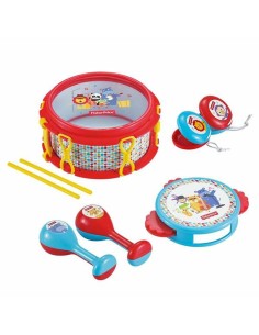 Brinquedo musical Winfun Esquilo 24,5 x 27,5 x 14 cm (4 Unidades) | Tienda24 Tienda24.eu