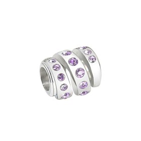 Miçangas femininas Morellato SCZ204 Cinzento (1 cm) de Morellato, Missangas - Ref: S0366747, Preço: 10,81 €, Desconto: %