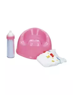 Dolls Accessories Reig Baby's bottle Nappy Potty by Reig, Accessories - Ref: S2425093, Price: €12.15, Discount: %