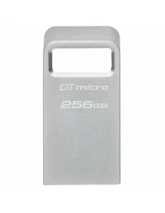 Memoria USB Kingston DataTraveler DTMC3G2 256 GB Nero Argentato 256 GB da Kingston, Chiavette USB - Ref: S0233907, Precio: 23...