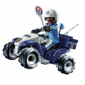 Jeu de Véhicules Playmobil Speed Quad City Action 71092 Police