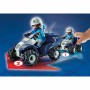 Playset de Vehículos Playmobil Speed Quad City Action 71092