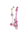 Guitare pour Enfant Disney Princess Microphone Rose Princesses Disney | Tienda24 Tienda24.eu