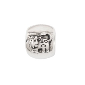 Abalorio Mujer Morellato SCZT4 Gris (1 cm) de Morellato, Abalorios - Ref: S0366847, Precio: 10,81 €, Descuento: %