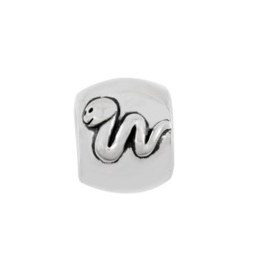 Perlina Donna Morellato SCZT8 Grigio (1 cm) di Morellato, Bead Charm - Rif: S0366851, Prezzo: 10,39 €, Sconto: %