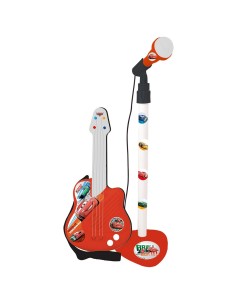 Guitare pour Enfant Disney Princess Microphone Rose Princesses Disney | Tienda24 Tienda24.eu