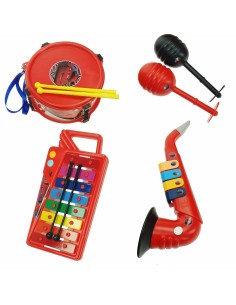 Drums Reig Flash Children's Plastic | Tienda24 Tienda24.eu