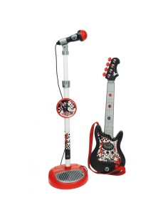 Set musicale Mickey Mouse Microfono Chitarra da Bambino da Mickey Mouse, Chitarre e strumenti a corda - Ref: S2425122, Precio...