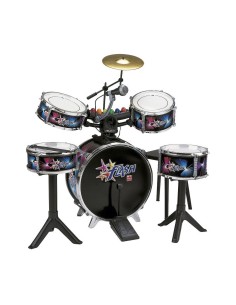 Batteria Musicale Reig Flash Per bambini Plastica da Reig, Tamburi e percussioni - Ref: S2425144, Precio: 71,34 €, Descuento: %