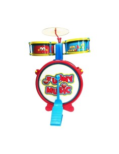 Batteria Musicale Reig Funny Music Plastica da Reig, Tamburi e percussioni - Ref: S2425147, Precio: 29,02 €, Descuento: %