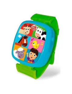 Reloj Infantil Reig Interactivo Animales Granja de Reig, Relojes de aprendizaje - Ref: S2425154, Precio: 9,04 €, Descuento: %