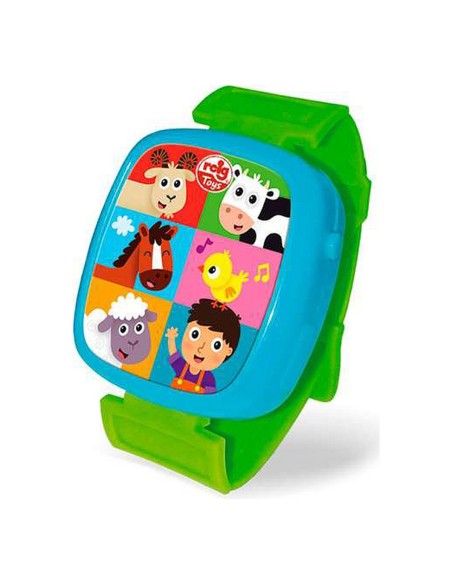 Montre Enfant Reig Interactif animaux Ferme | Tienda24 Tienda24.eu