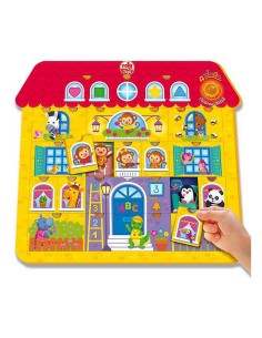 Puzzle Reig Constructor House Musical 21 Piezas 17 x 37 x 41,5 cm (17 x 37 x 41,5 cm) de Reig, Juguetes con sonido - Ref: S24...