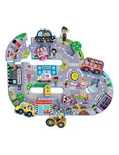 Puzzle Enfant Reig Busy City 11 Pièces de Reig, Puzzles classiques - Ref: S2425156, Precio: 16,41 €, Descuento: %