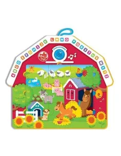 Libro interactivo infantil Winfun 26,5 x 4,5 x 23,5 cm ES (4 Unidades) | Tienda24 Tienda24.eu