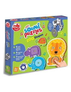 Puzzle Infantil Reig Zoo Shapes Animales Musical Granja de Reig, Juguetes con sonido - Ref: S2425158, Precio: 12,41 €, Descue...