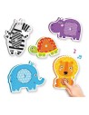 Kinderpuzzle Reig Zoo Shapes tiere Musikalisch Bauernhof | Tienda24 Tienda24.eu