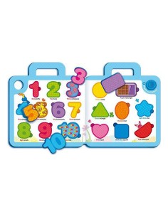 Juguete educativo Reig Bolso Números 18 Piezas Abecedario de Reig, Juguetes con sonido - Ref: S2425160, Precio: 14,22 €, Desc...