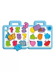 Gioco educativo Reig Borsa Numeri 18 Pezzi Alfabeto da Reig, Giochi musicali - Ref: S2425160, Precio: 14,22 €, Descuento: %