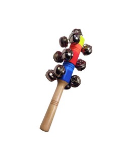 Set of toy musical instruments Woomax Wood 14,5 x 4,5 x 14,5 cm (4 Units) | Tienda24 Tienda24.eu