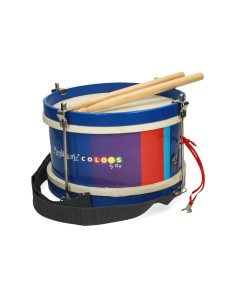 Tambor Reig Multicolor Madeira Plástico de Reig, Tambores e percussão - Ref: S2425173, Precio: €23.97, Descuento: %