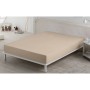 Sábana Bajera Ajustable Alexandra House Living Beige 90 x 200 cm de Alexandra House Living, Sábanas y fundas de almohada - Re...