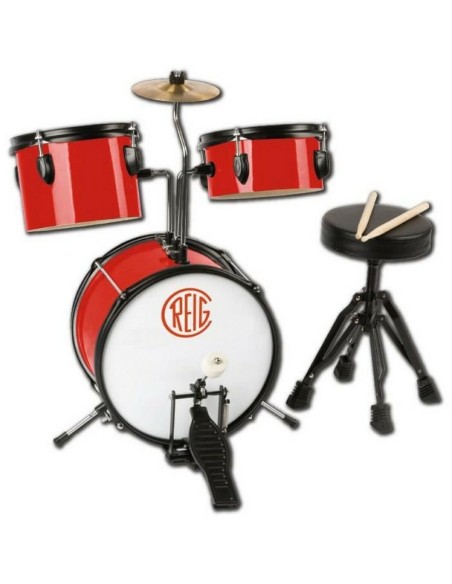 Bateria Musical Reig Madeira Plástico | Tienda24 Tienda24.eu