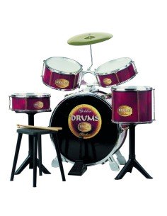 Batteria Musicale Reig Plastica 83 x 82 x 55 cm Batteria Musicale da Reig, Tamburi e percussioni - Ref: S2425218, Precio: 72,...