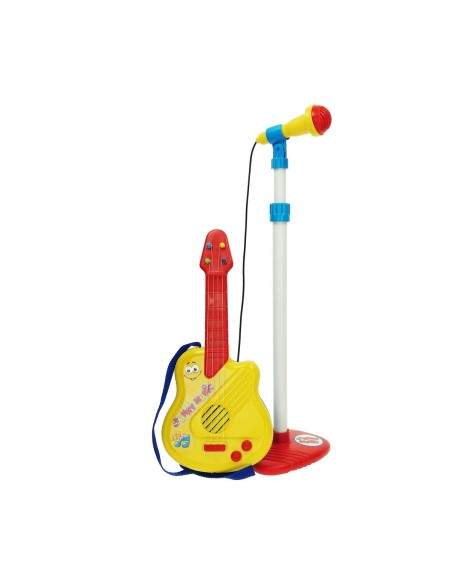 Guitarra Infantil Reig Microfone | Tienda24 Tienda24.eu