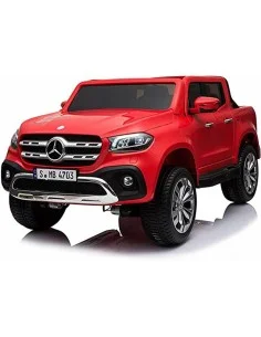 Children's Electric Car Injusa Mercedes Benz X Class Pick Up Red by Injusa, Electric Ride-ons - Ref: S2425490, Price: 566,09 ...