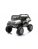 Coche Eléctrico para Niños Injusa Mercedes Unimog Mini Negro | Tienda24 Tienda24.eu