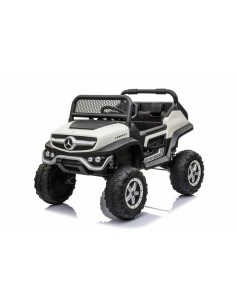 Macchina Elettrica per Bambini Injusa Mercedes Unimog Mini Nero da Injusa, Veicoli elettrici - Ref: S2425500, Precio: €361.43...